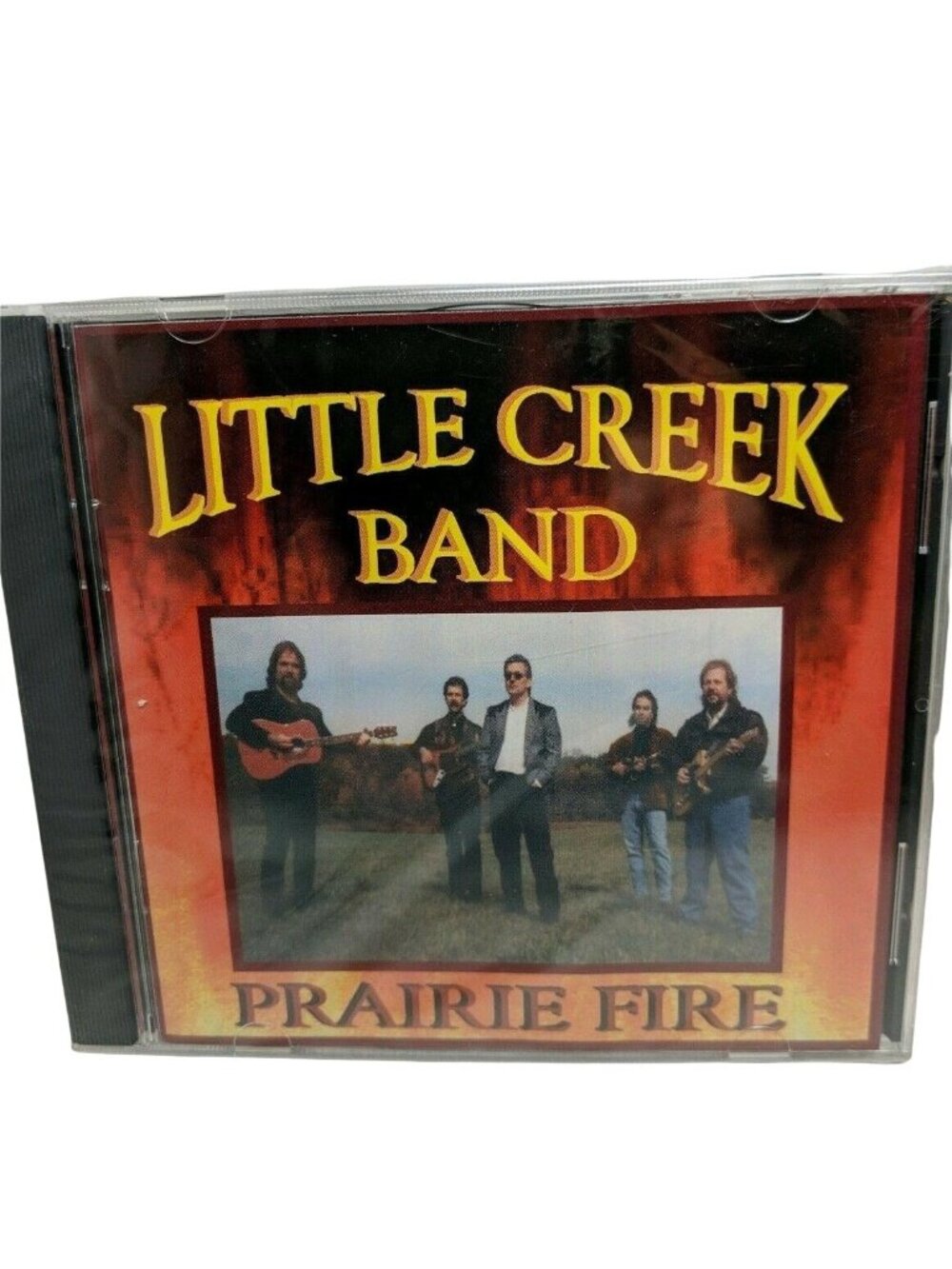 Little Creek Band "Prairie Fire" CD 1999 Country Album